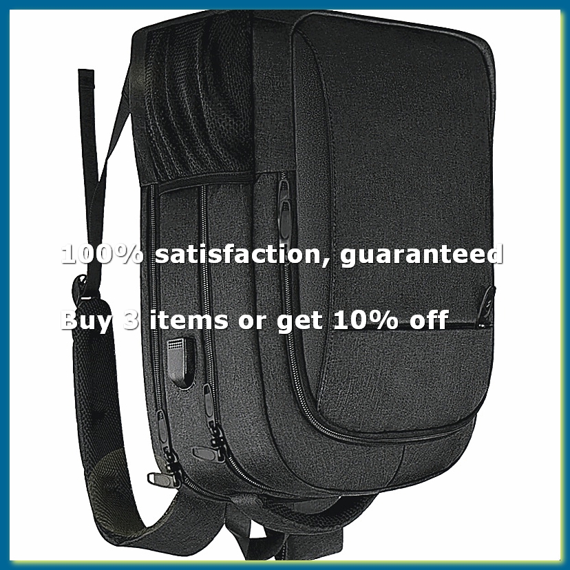 Laptop Bag Waterproof - Zaino da viaggio grande per laptop,