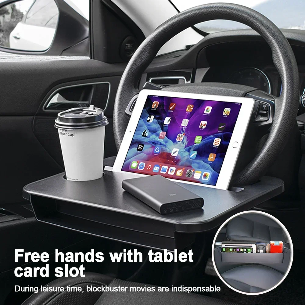 Laptop Extra Accessories - Supporto Multifunzione per Auto: Tavolino per