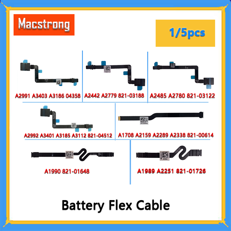 Accessories For New Laptop - Nuovo Cavo Flessibile Originale per Batteria