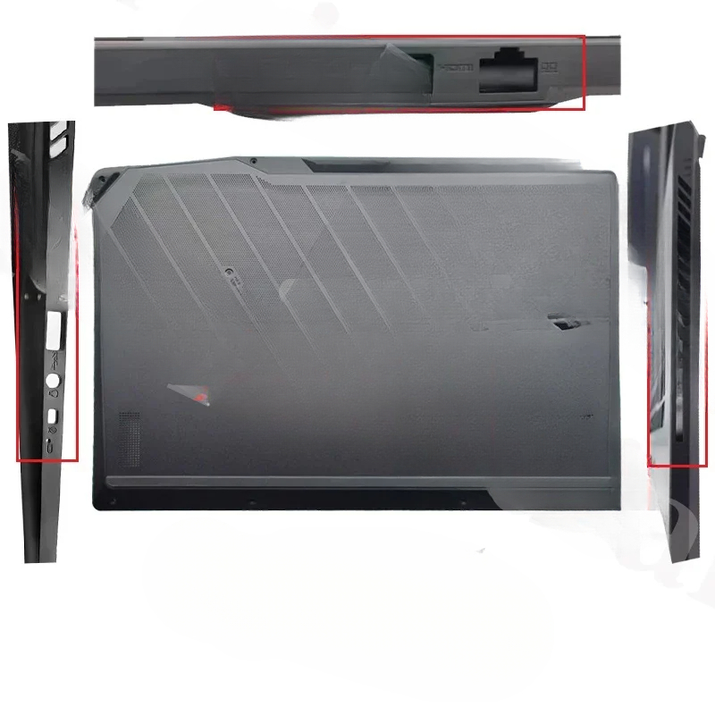 Accessories For New Laptop - NUOVA Cover Posteriore LCD, Cornice Frontale,