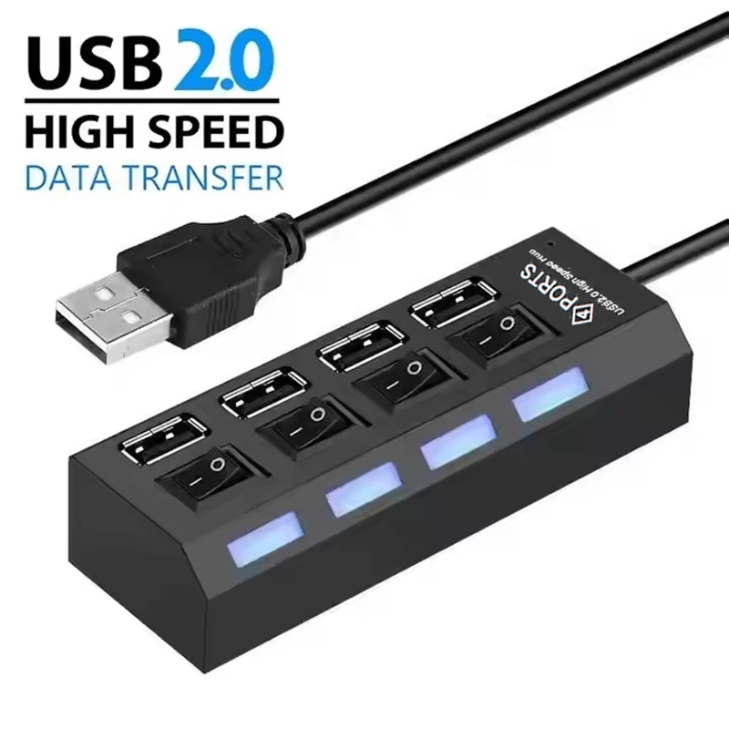 Laptop Accessories Kit - Hub USB 2.0 a 4 porte