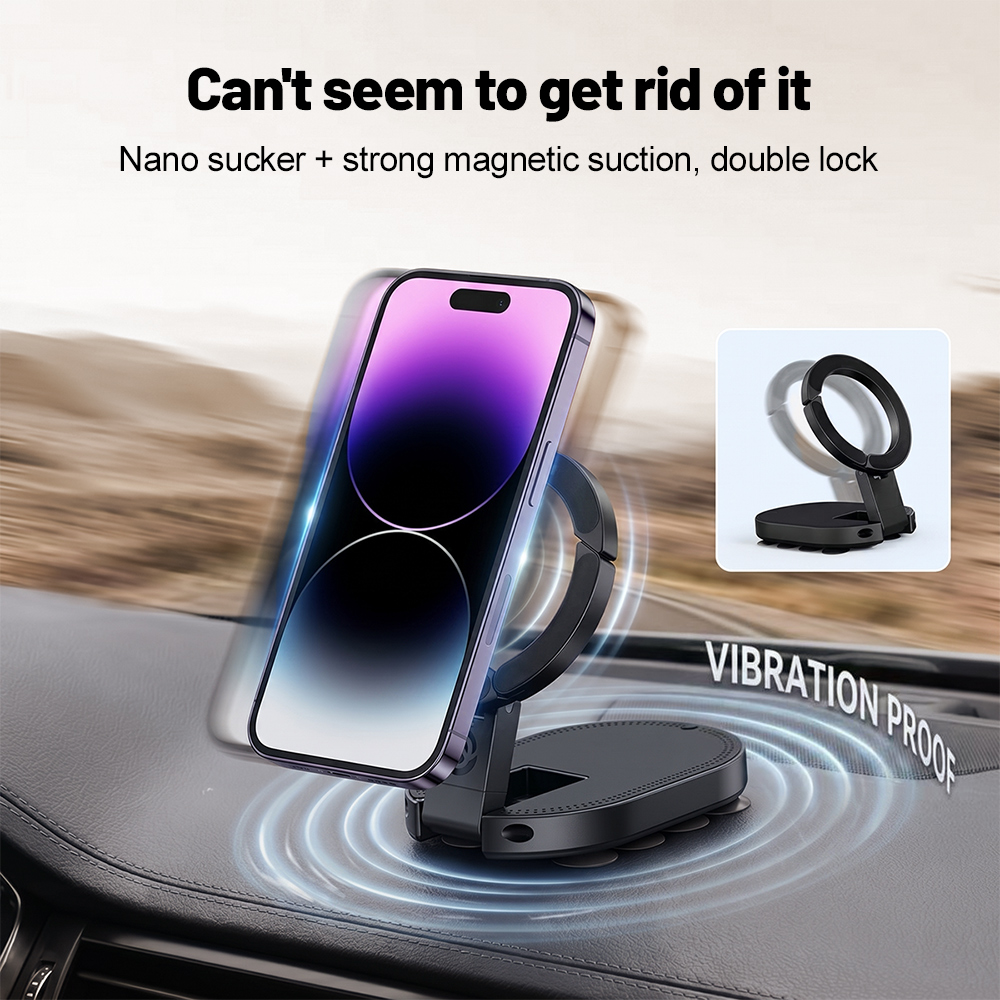 Laptop Extra Accessories - 360 ° Supporto Magnetico per Telefono