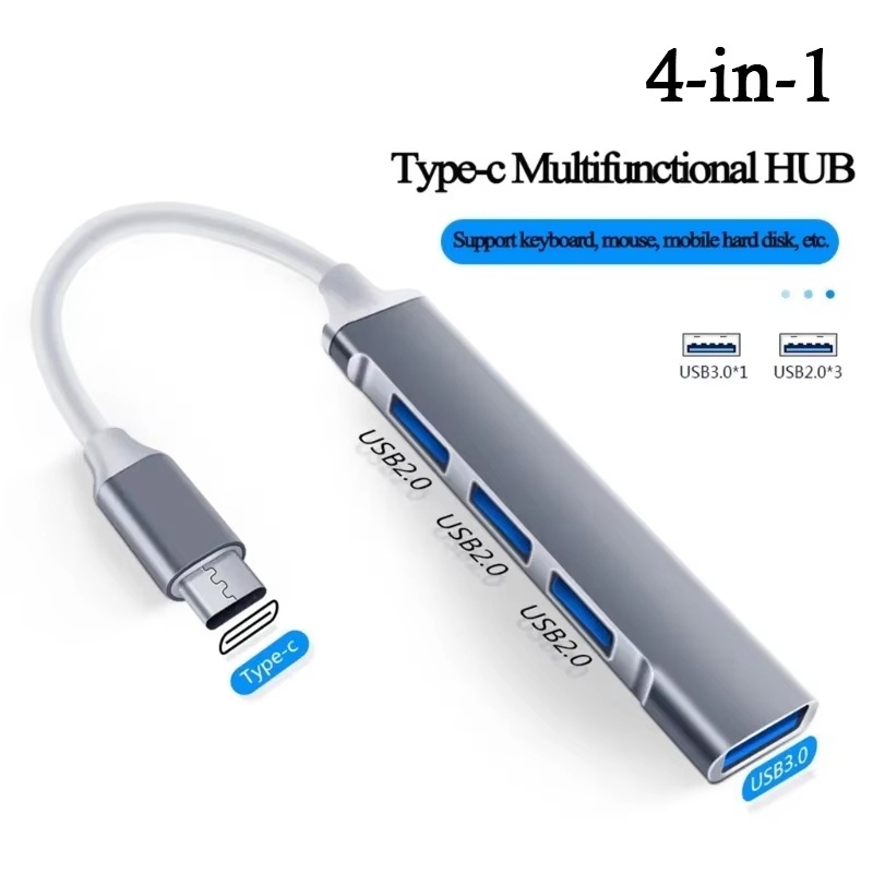 Xiaomi Laptop Accessories - Hub USB 3.0 a 4 porte,