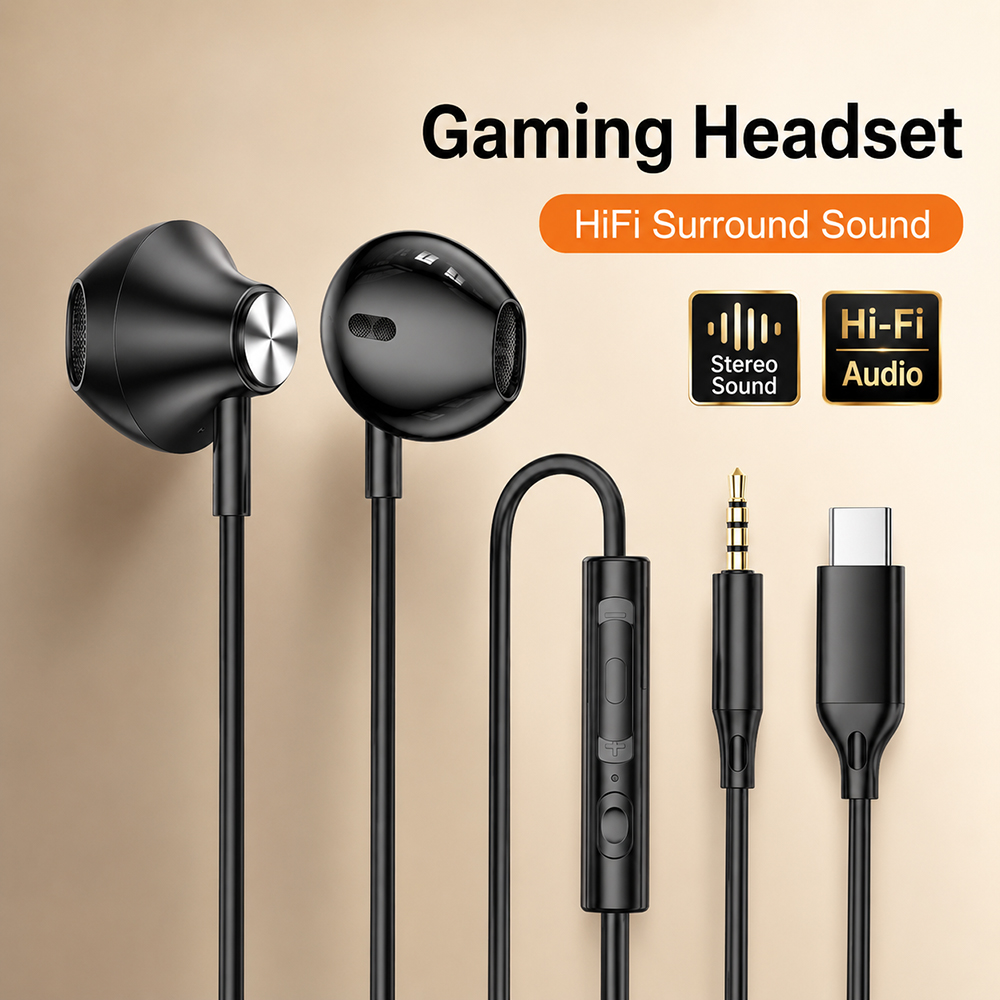 Xiaomi Laptop Accessories - Cuffie HiFi Surround con Suono Stereo