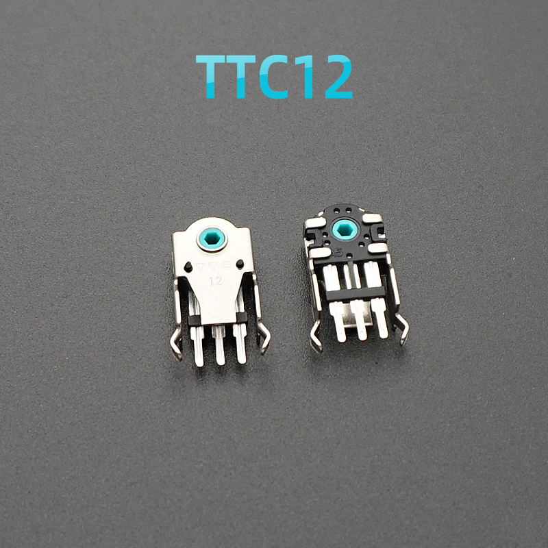 Mini Wireless Mouse - 2 pz TTC Mouse Encoder altamente