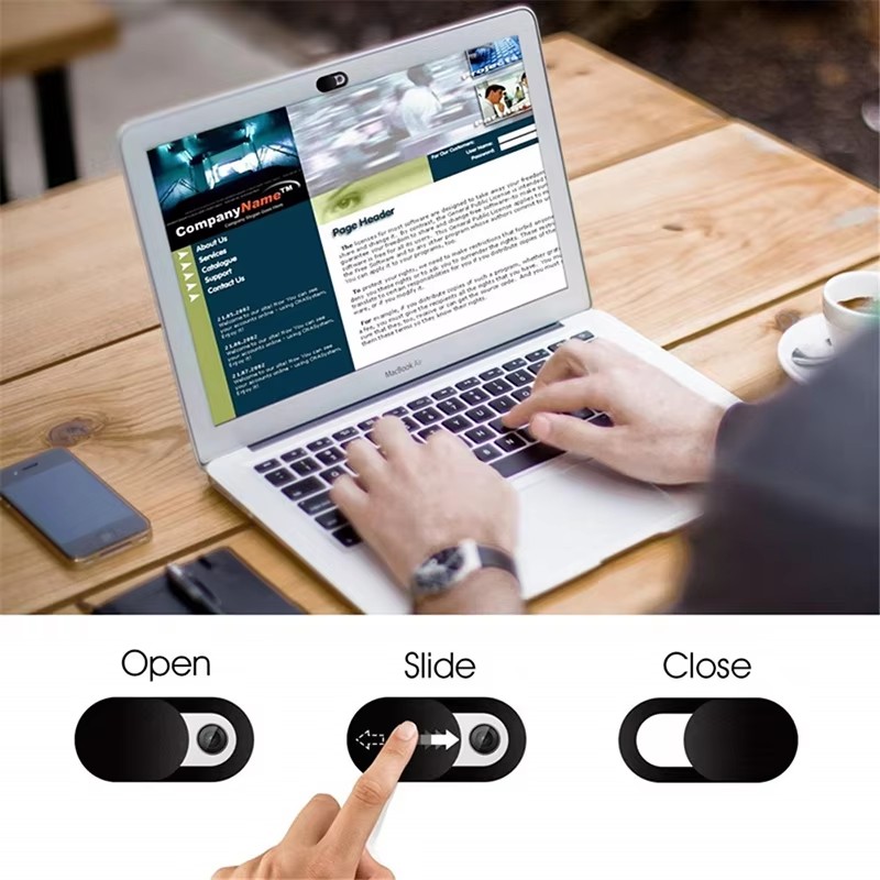 Laptop Accessories Cover - Copertura per Webcam con Otturatore Magnetico
