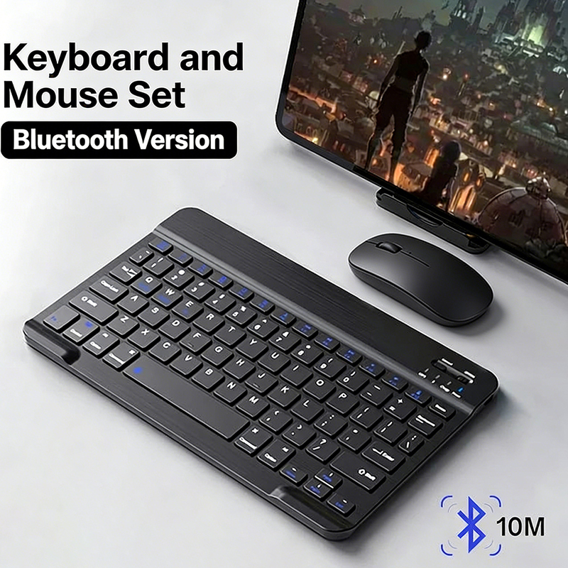Mini Wireless Mouse - Tastiera e mouse Bluetooth JP per