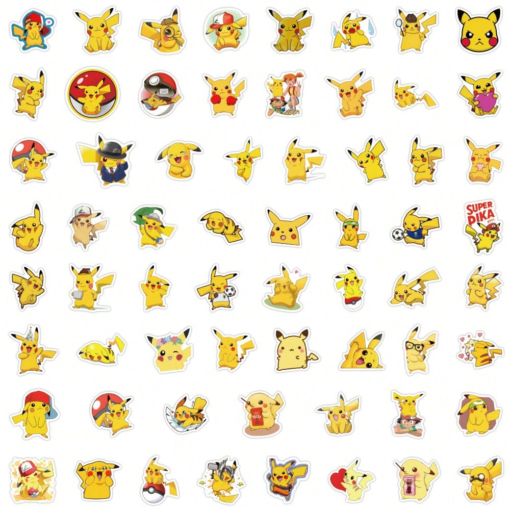 60/100 pezzi di adesivi anime  - Laptop Accessories Kit recensione e prezzo
