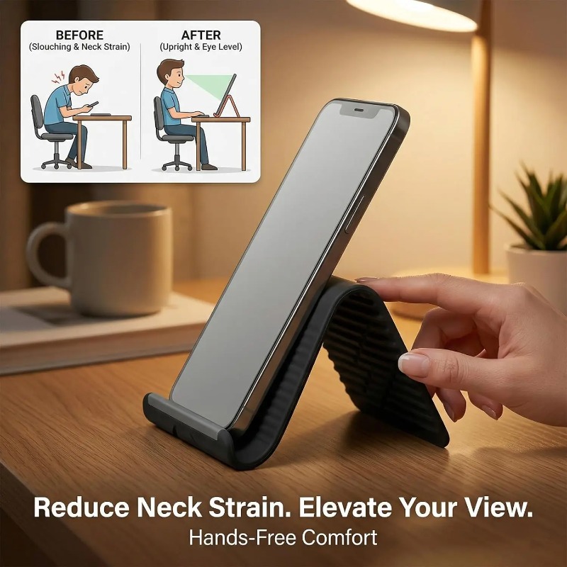 Supporto per telefono in silic - Laptop Extra Accessories recensione e prezzo
