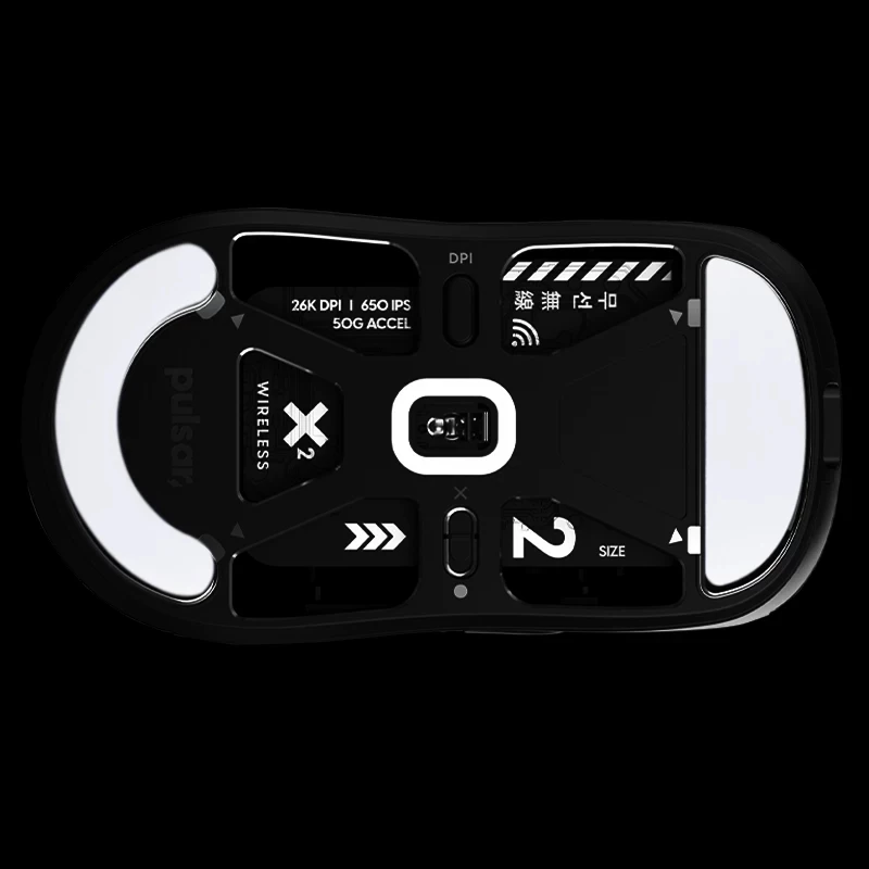 Pattini per mouse ESPTIGER ICE - Mini Wireless Mouse recensione e prezzo
