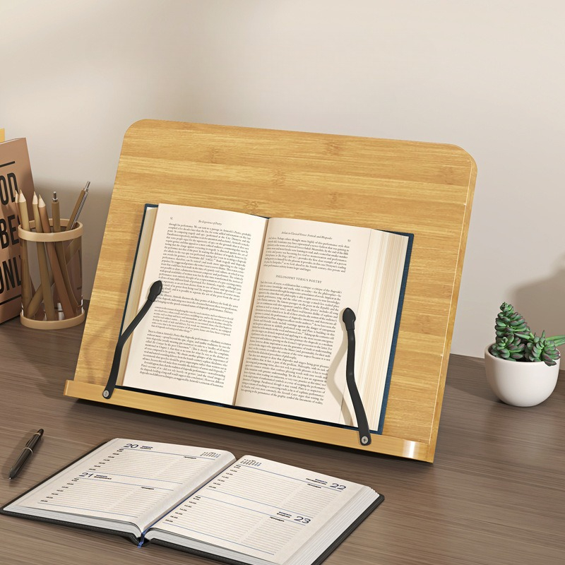 Supporto per Libri in Legno, S - Laptop Extra Accessories recensione e prezzo