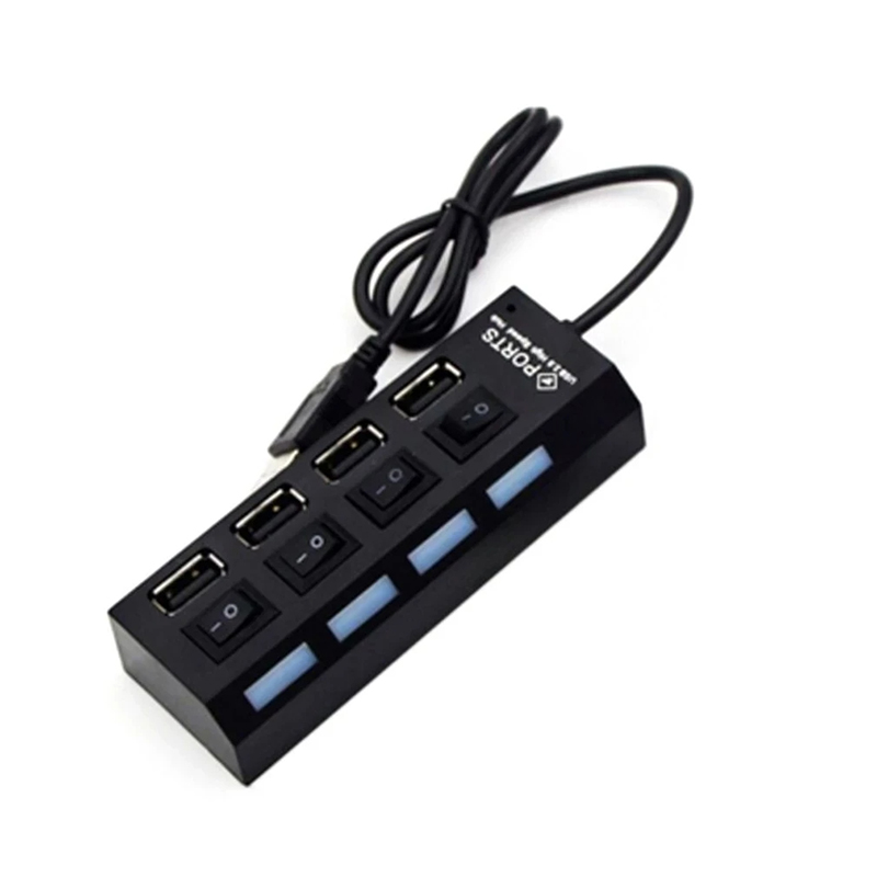 Hub USB 2.0 a 4 porte con spli - Laptop Accessories Kit recensione e prezzo