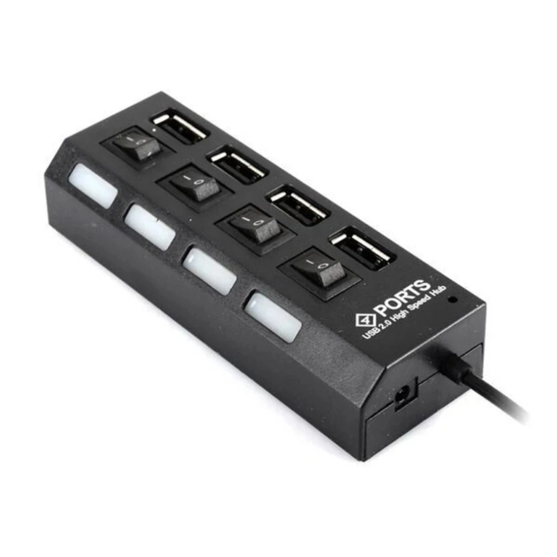 Hub USB 2.0 a 4 porte con spli - Laptop Accessories Kit recensione e prezzo