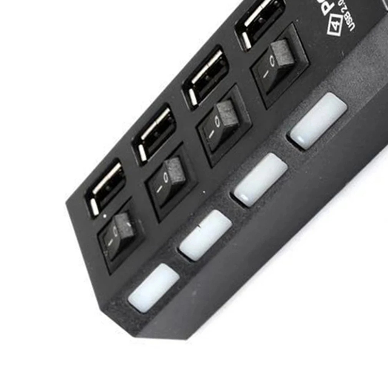 Hub USB 2.0 a 4 porte con spli - Laptop Accessories Kit recensione e prezzo