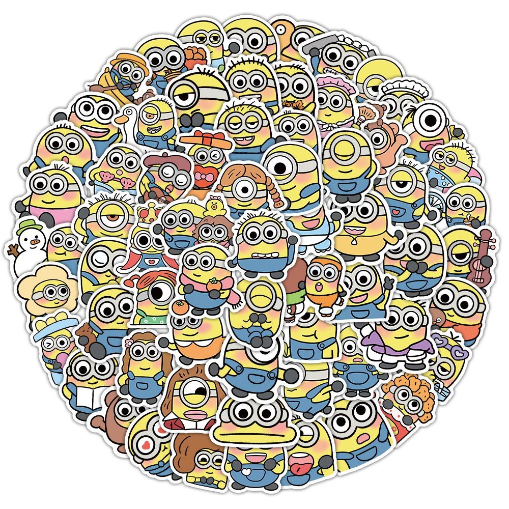 Adesivi Minions da 102 pezzi,  - Laptop Accessories Kit recensione e prezzo