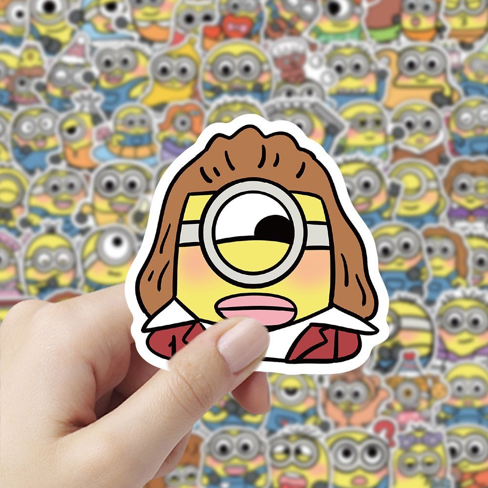 Adesivi Minions da 102 pezzi,  - Laptop Accessories Kit recensione e prezzo