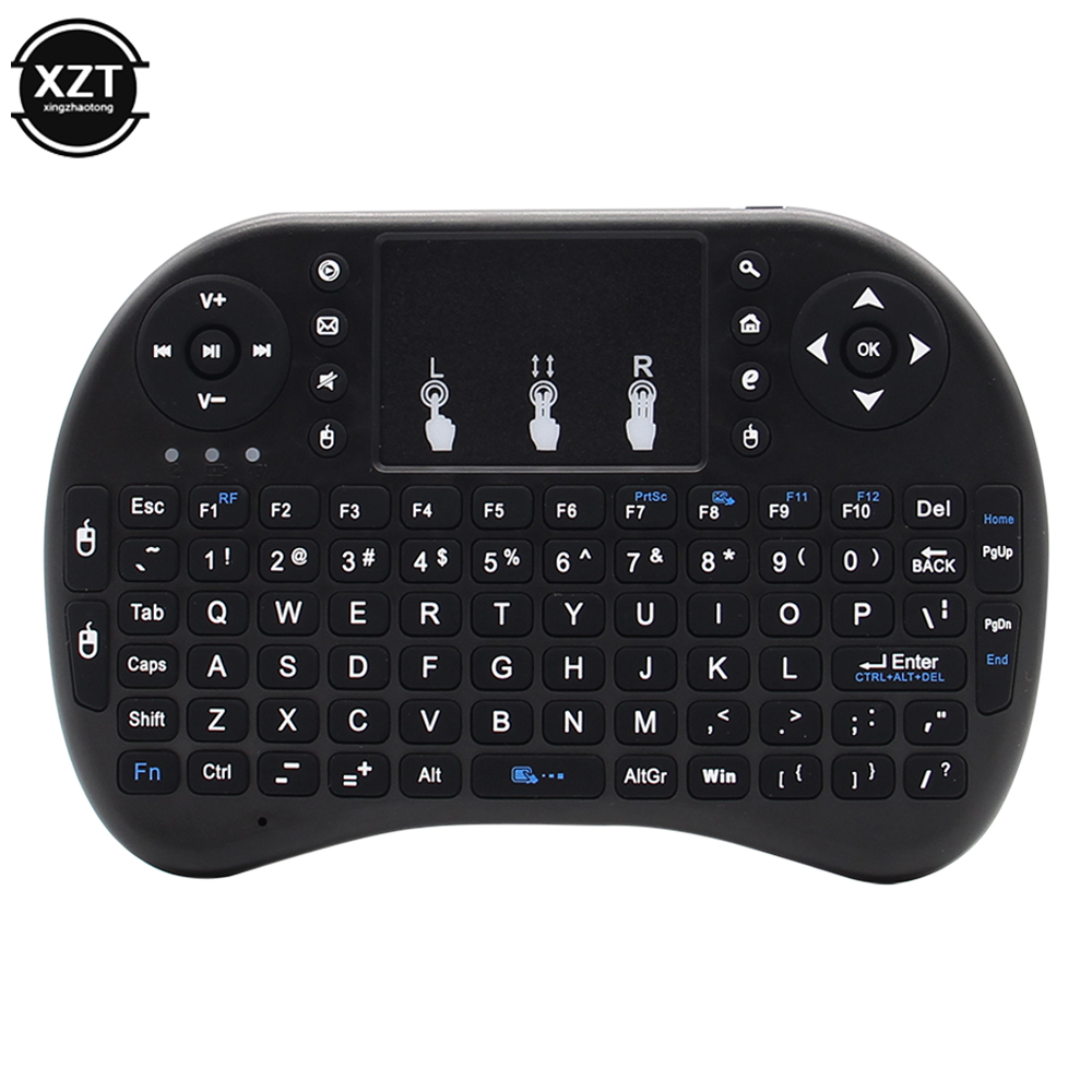 Retroilluminato inglese russo  - Mini Wireless Mouse recensione e prezzo