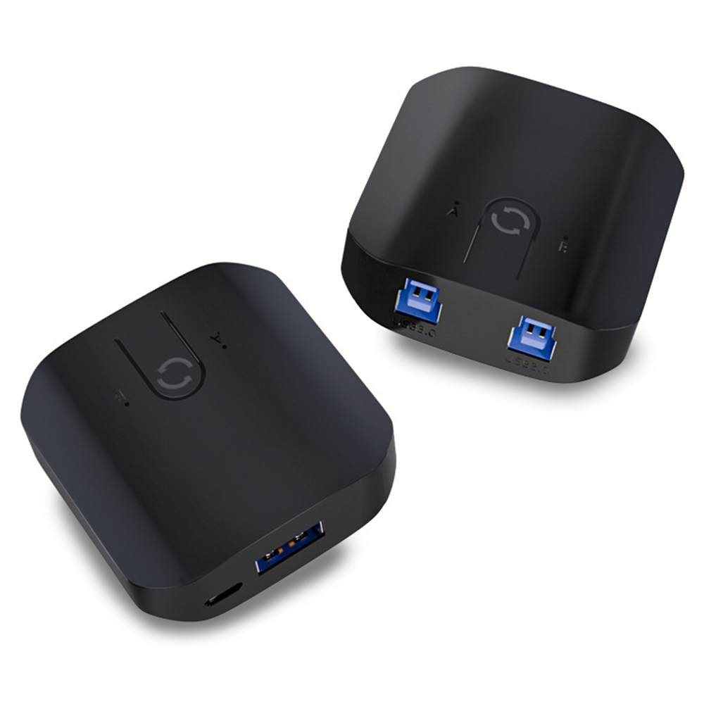 2 x1 KVM Switch Box Selector D - Laptop Extra Accessories recensione e prezzo