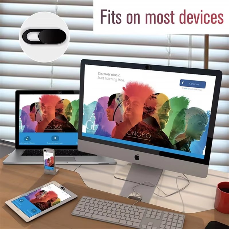 Copertura per Webcam con Ottur - Laptop Accessories Cover recensione e prezzo