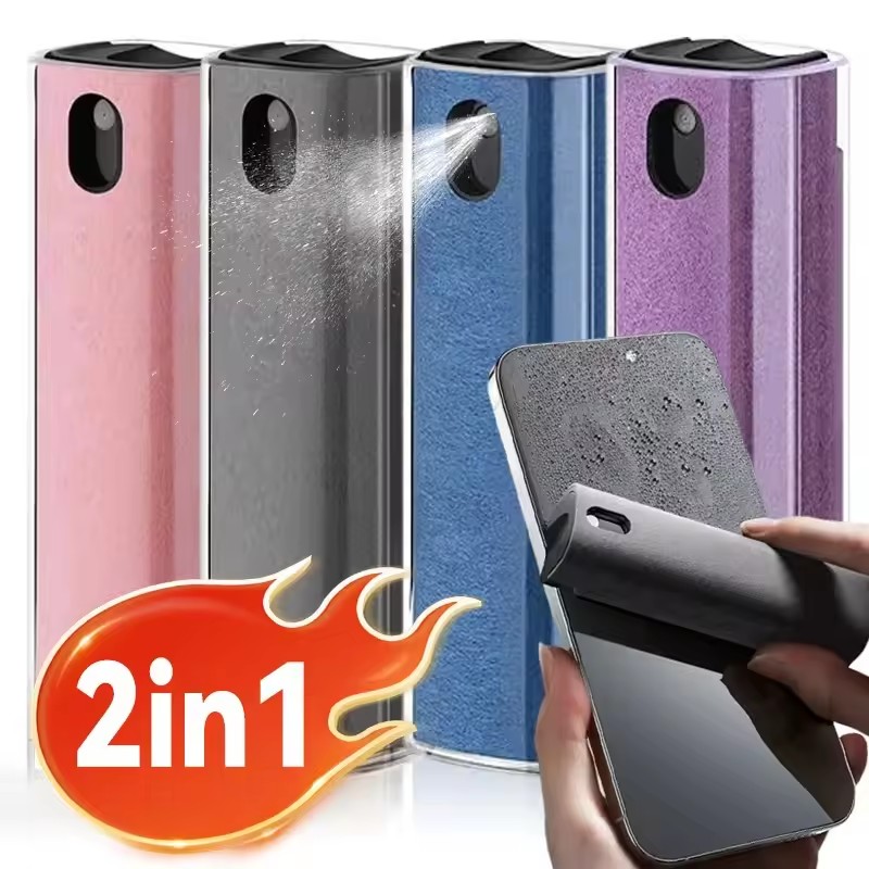 Flacone Spray 2 in 1 per la Pu - Laptop Accessories Kit recensione e prezzo