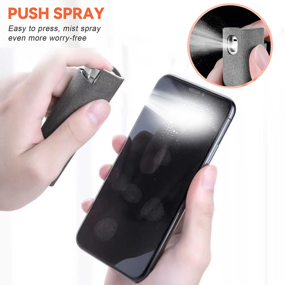 Flacone Spray 2 in 1 per la Pu - Laptop Accessories Kit recensione e prezzo