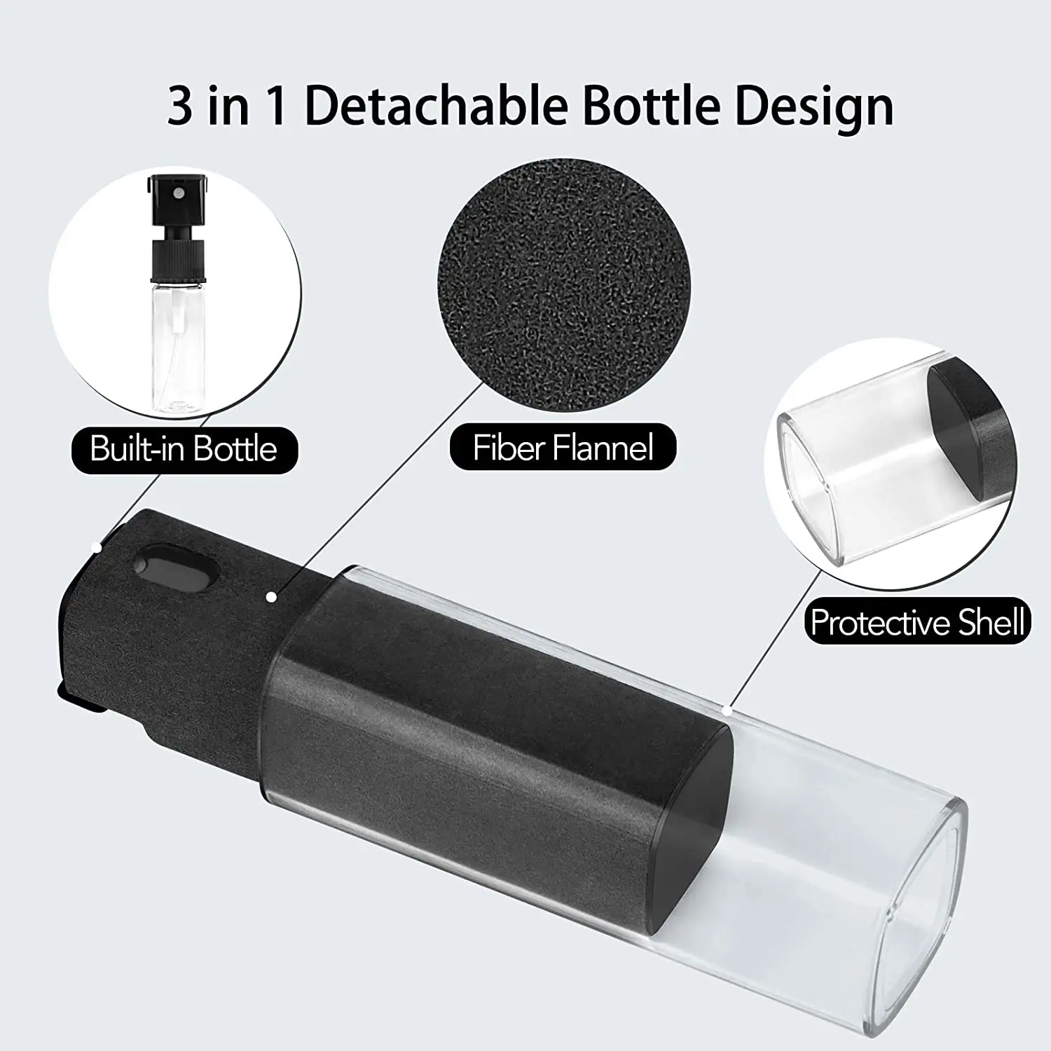 Flacone Spray 2 in 1 per la Pu - Laptop Accessories Kit recensione e prezzo