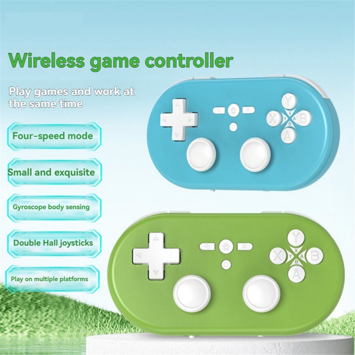 A64I Q37pro Mini Gamepad Wirel - Mini Wireless Mouse recensione e prezzo