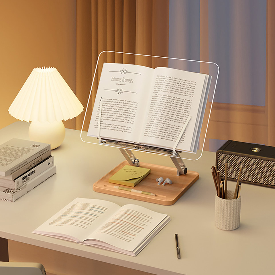 Supporto da Lettura in Legno c - Laptop Extra Accessories recensione e prezzo