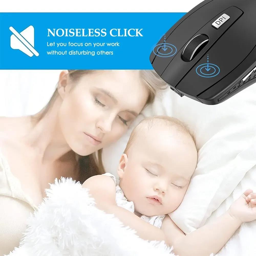 Mouse Bluetooth senza fili, mo - Mini Wireless Mouse recensione e prezzo