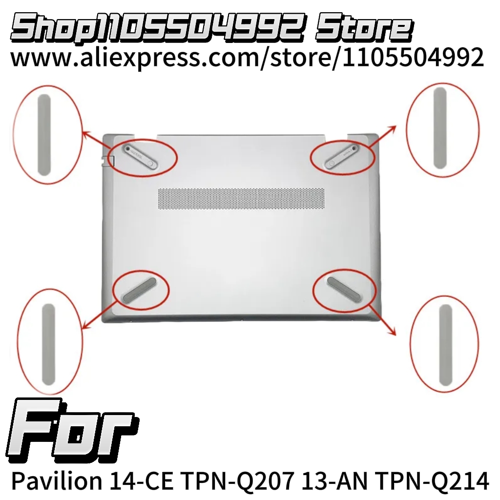 4 Pezzi/Set Strisce Antiscivol - Laptop Accessories Cover recensione e prezzo
