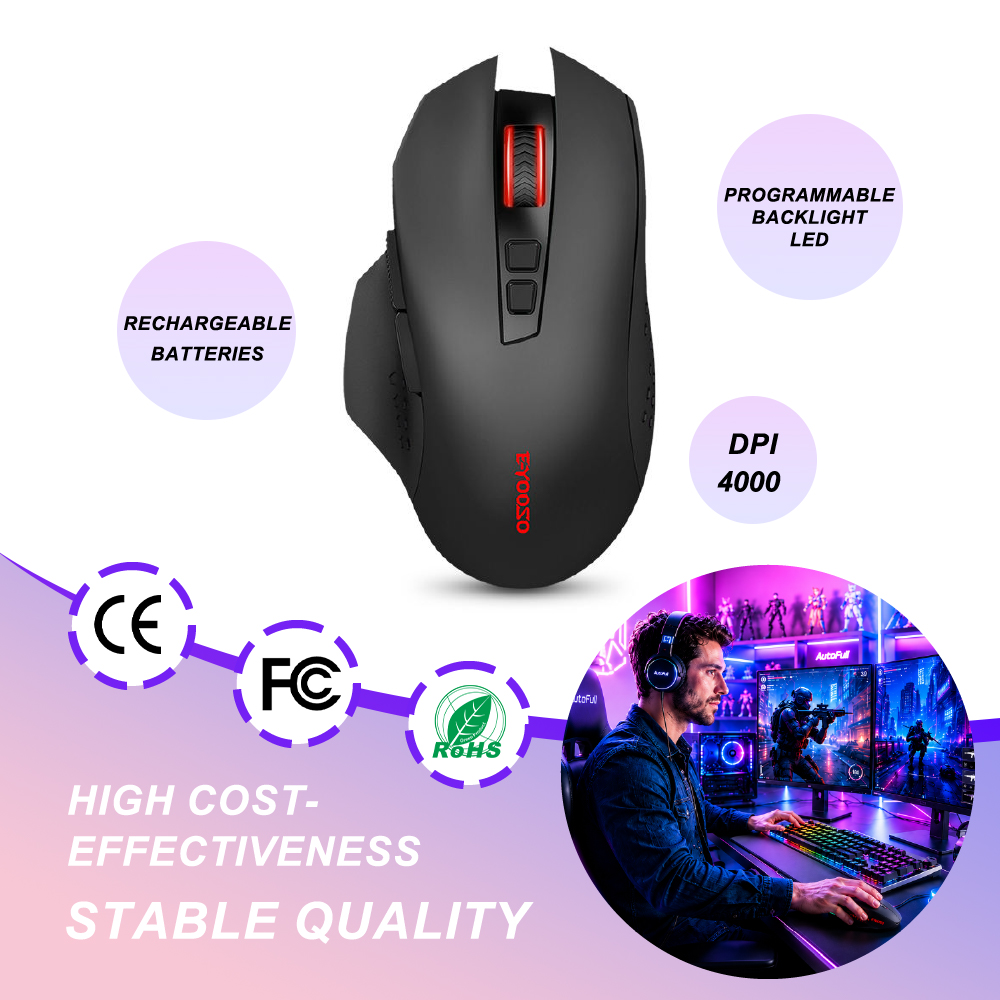 Mouse da Gaming Wireless Mini  - Mini Wireless Mouse recensione e prezzo